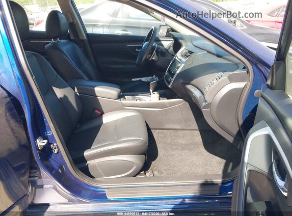 1N4AL3AP2JC476345 2018 NISSAN ALTIMA Blue Front interior view