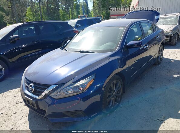 1N4AL3AP2JC476345 2018 NISSAN ALTIMA Blue Front left