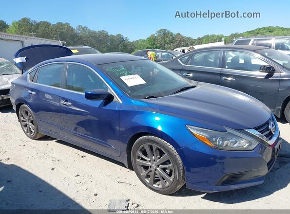 1N4AL3AP2JC476345 2018 NISSAN ALTIMA Blue Front right