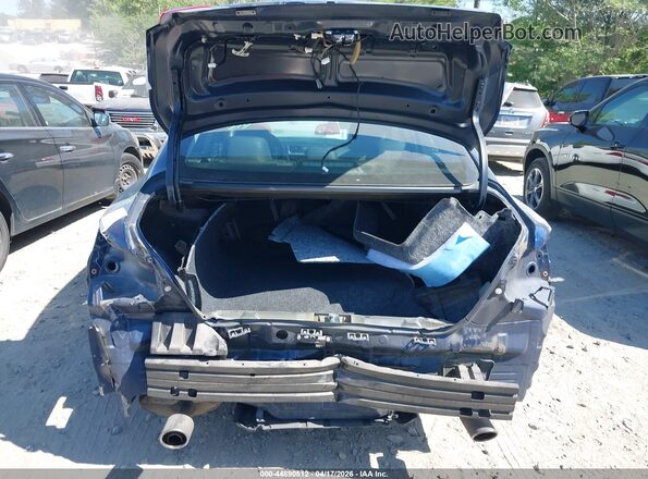 1N4AL3AP2JC476345 2018 NISSAN ALTIMA Blue Front view