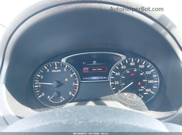 1N4AL3AP2JC476345 2018 NISSAN ALTIMA Blue Rear seats view