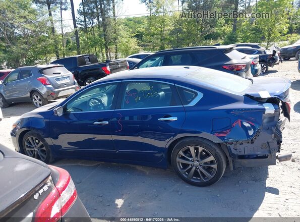 1N4AL3AP2JC476345 2018 NISSAN ALTIMA Blue Rear interior view