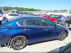 2018 Nissan Altima 2.5 Sr Blue vin: 1N4AL3AP2JC476345