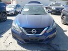 2018 Nissan Altima 2.5 Sr Blue vin: 1N4AL3AP2JC476345