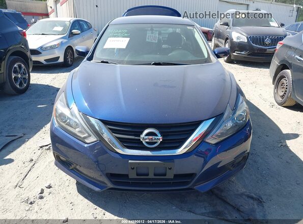 1N4AL3AP2JC476345 2018 NISSAN ALTIMA Blue Dashboard view