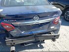 2018 Nissan Altima 2.5 Sr Blue vin: 1N4AL3AP2JC476345