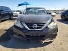 2016 Nissan Altima 2.5 S Черный vin: 1N4AL3AP3GC170876