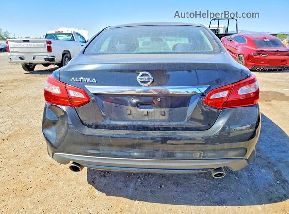 1N4AL3AP3GC170876 2016 NISSAN ALTIMA Черный Вид сзади