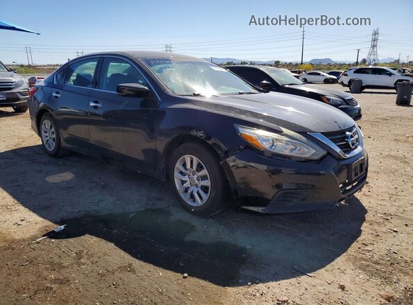 1N4AL3AP3GC170876 2016 NISSAN ALTIMA Черный Передняя правая четверть