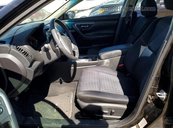 1N4AL3AP3GC170876 2016 NISSAN ALTIMA Черный Вид салона спереди