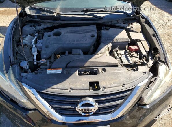 1N4AL3AP3GC170876 2016 NISSAN ALTIMA Черный Вид задней части салона