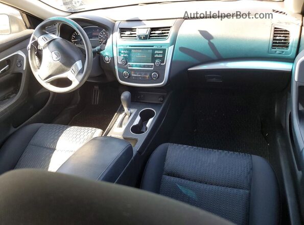 1N4AL3AP3GC170876 2016 NISSAN ALTIMA Черный Вид панели приборов