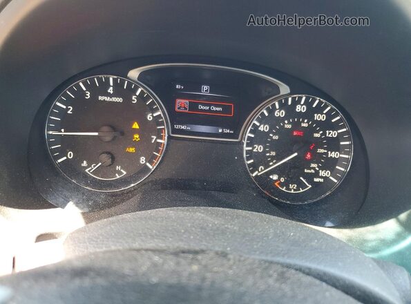 1N4AL3AP3GC170876 2016 NISSAN ALTIMA Черный Вид щитка приборов