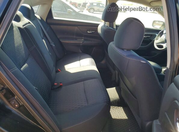 1N4AL3AP3GC170876 2016 NISSAN ALTIMA Черный Вид задних сидений