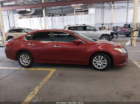 1N4AL3AP3GC201933 2016 NISSAN ALTIMA Maroon Սալոնի 360 աստիճան տեսք