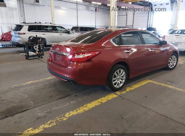 1N4AL3AP3GC201933 2016 NISSAN ALTIMA Maroon Հետևի աջ