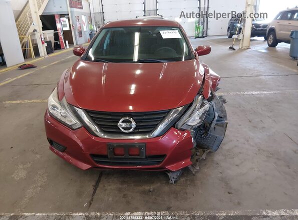 1N4AL3AP3GC201933 2016 NISSAN ALTIMA Maroon Սալոնի հետևի տեսք