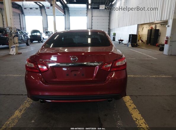 1N4AL3AP3GC201933 2016 NISSAN ALTIMA Maroon 