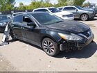 2017 Nissan Altima 2.5 Sv Черный vin: 1N4AL3AP3HC132100