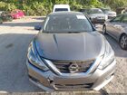 2017 Nissan Altima 2.5 Sr Gray vin: 1N4AL3AP3HC149768