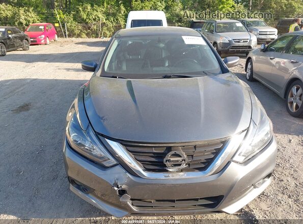 1N4AL3AP3HC149768 2017 NISSAN ALTIMA Gray Вид щитка приладів