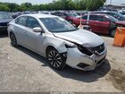 2017 Nissan Altima 2.5 Sl Silver vin: 1N4AL3AP3HC175030
