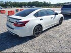 2017 Nissan Altima 2.5 Sr White vin: 1N4AL3AP3HC202064 2017 Nissan Altima 2.5 Sr White vin: 1N4AL3AP3HC202064
