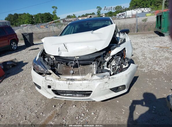 1N4AL3AP3HC202064 2017 NISSAN ALTIMA White Instrument cluster view