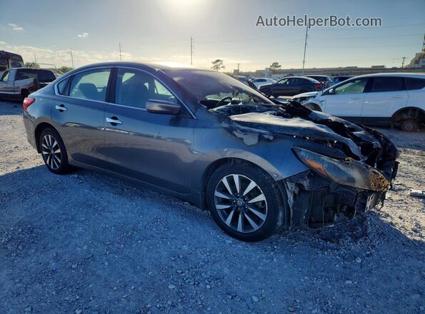 1N4AL3AP3HC232164 2017 NISSAN ALTIMA Gray Delantero derecho