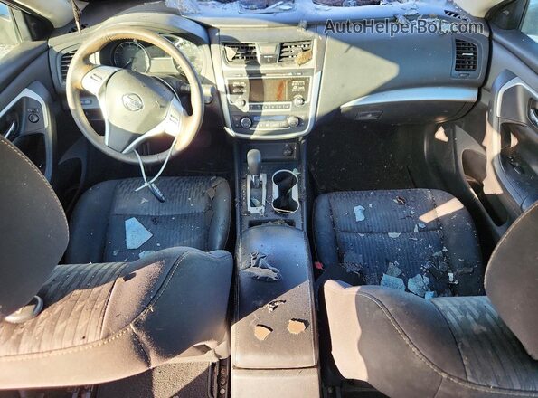 1N4AL3AP3HC232164 2017 NISSAN ALTIMA Gray Vista del salpicadero