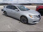 2017 Nissan Altima 2.5 Sv Серебряный vin: 1N4AL3AP3HC234013