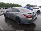 2017 Nissan Altima 2.5 Sr Gray vin: 1N4AL3AP3HC482598