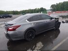 2017 Nissan Altima 2.5 Sr Gray vin: 1N4AL3AP3HC482598