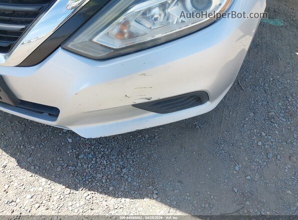 1N4AL3AP3HN305733 2017 NISSAN ALTIMA Серебряный Вид спереди