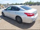 2017 Nissan Altima 2.5 S Серебряный vin: 1N4AL3AP3HN305733