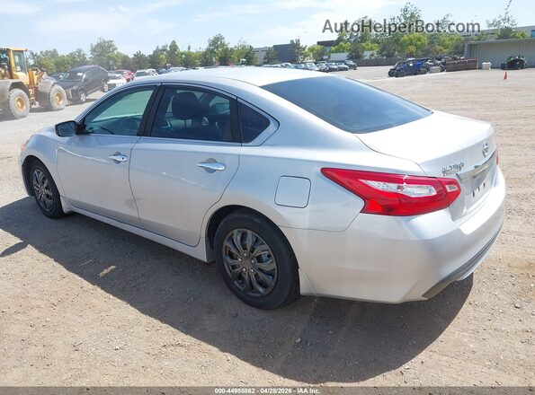 1N4AL3AP3HN305733 2017 NISSAN ALTIMA Серебряный Задняя левая четверть