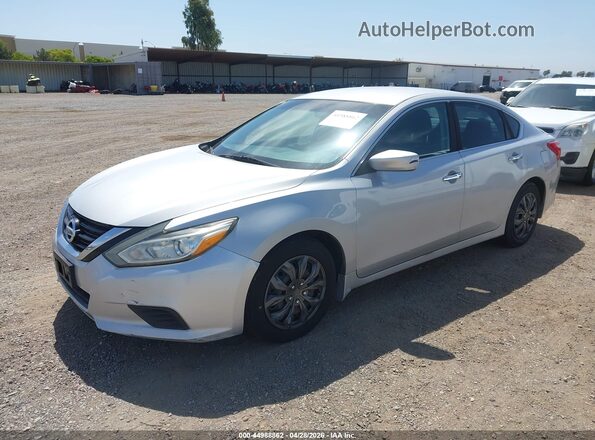 1N4AL3AP3HN305733 2017 NISSAN ALTIMA Серебряный Передняя левая четверть