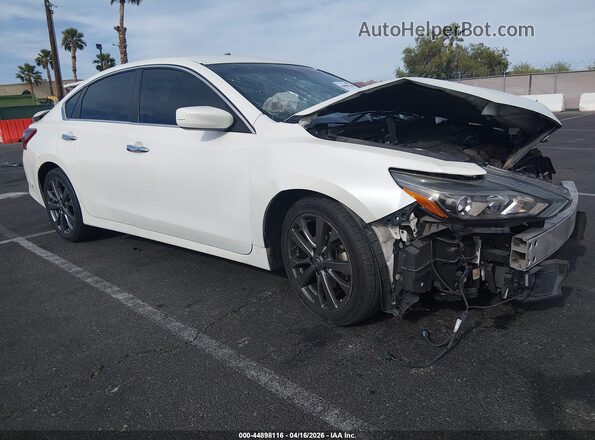 1N4AL3AP3JC177172 2018 NISSAN ALTIMA White წინა მარჯვენა