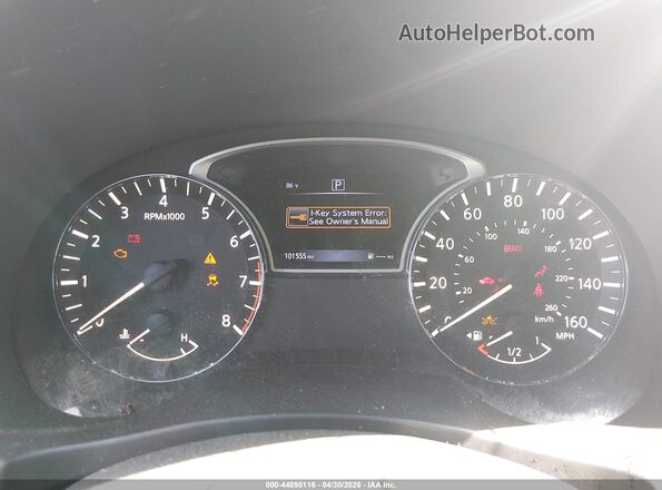 1N4AL3AP3JC177172 2018 NISSAN ALTIMA White უკანა სავარძლების ხედი
