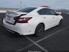 2018 Nissan Altima 2.5 Sr White vin: 1N4AL3AP3JC177172
