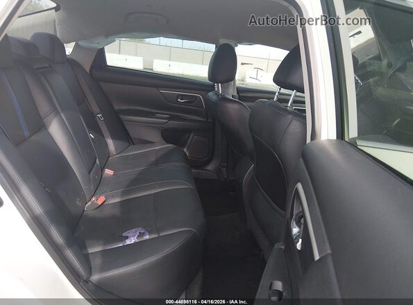 1N4AL3AP3JC177172 2018 NISSAN ALTIMA White VIN კოდის სტიკერის ხედი