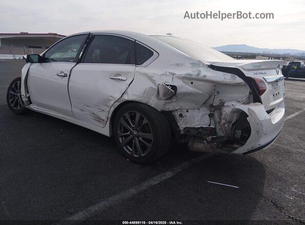 1N4AL3AP3JC177172 2018 NISSAN ALTIMA White უკანა მარცხენა