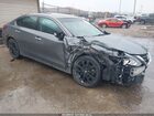 2018 Nissan Altima 2.5 Sl Gray vin: 1N4AL3AP3JC213300
