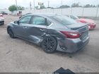2018 Nissan Altima 2.5 Sr Gray vin: 1N4AL3AP3JC277515