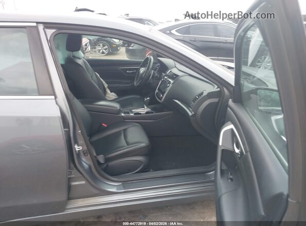 1N4AL3AP3JC277515 2018 NISSAN ALTIMA Gray Вид салону спереду