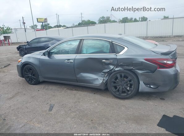 1N4AL3AP3JC277515 2018 NISSAN ALTIMA Gray Панорамний вид салону 360°