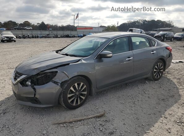 1N4AL3AP4GC154766 2016 NISSAN ALTIMA Silver Przód lewy