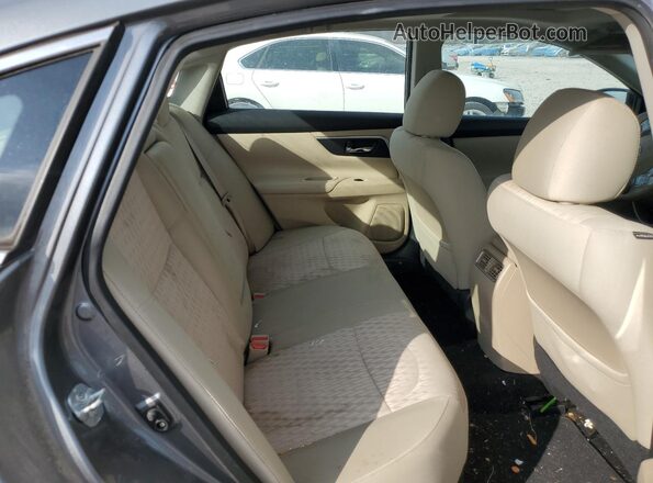1N4AL3AP4GC154766 2016 NISSAN ALTIMA Silver Widok tylnych siedzeń