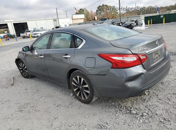 1N4AL3AP4GC154766 2016 NISSAN ALTIMA Silver Tył lewy