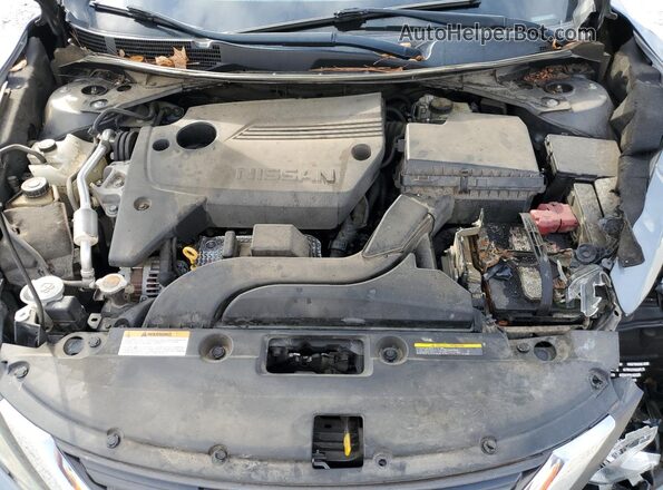 1N4AL3AP4GC154766 2016 NISSAN ALTIMA Silver Widok wnętrza z tyłu